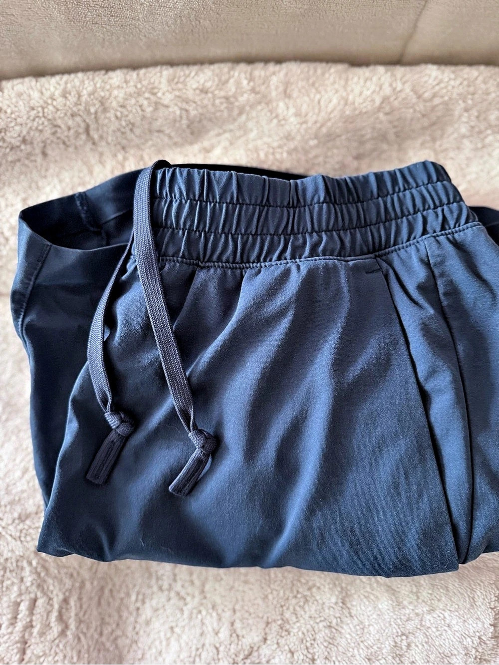 Uniqlo Short Men's Athletic Shorts Blue - Size small